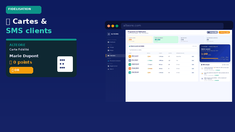 Fidélisation clients